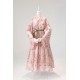Everlasting Flower Wild Strawberry Field Apron JSK and OP(Pre-Order/Full Payment Without Shipping)